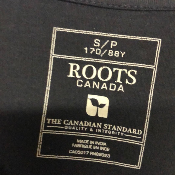 Roots cottage vine 3/4 sleeve - Picture 2 of 3